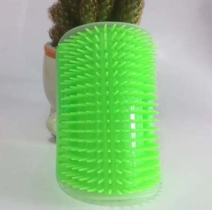 ??Corner Massage Cat Brush