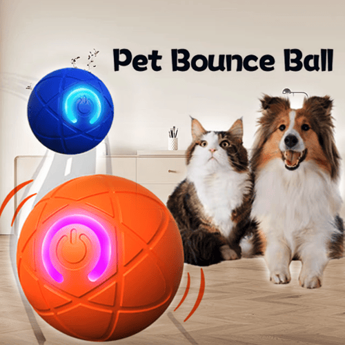 ???Pet Bounce Ball for Cats?? & Dogs??