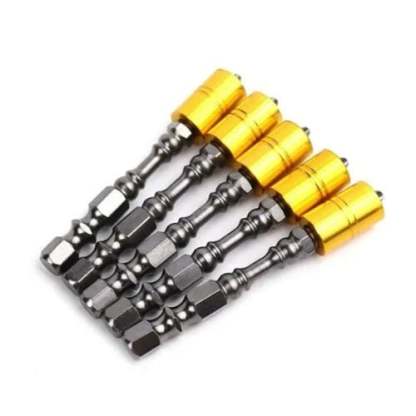 ??Buy 2 Get 1 Free Now - 5 Pcs Set Strong Magnetic Screwdriver Bits