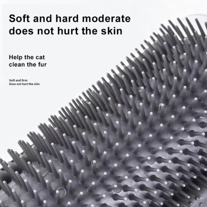 ??Corner Massage Cat Brush
