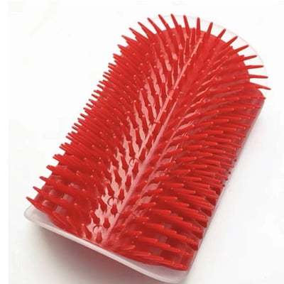 ??Corner Massage Cat Brush