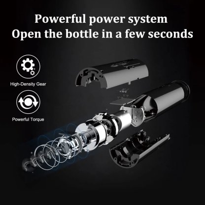 ??2023 Summer Hot Sale- Electric wine bottle opener