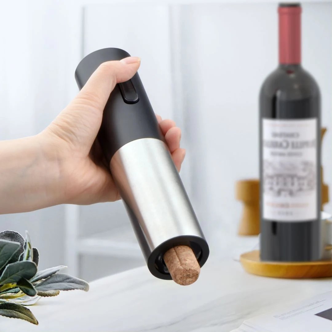??2023 Summer Hot Sale- Electric wine bottle opener