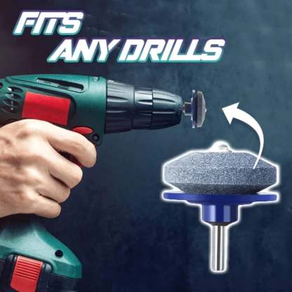 ??LAST DAY PROMOTION -  Lawnmower Dull Blade Sharpener