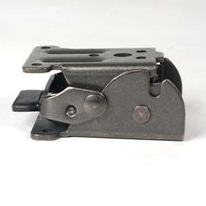 Heavy-Duty Folding Table Leg Brackets with Self-Locking Hinges