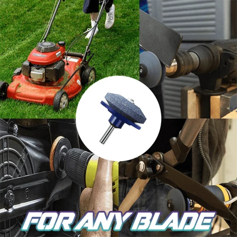 ??LAST DAY PROMOTION -  Lawnmower Dull Blade Sharpener