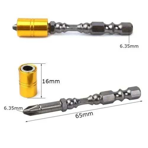 ??Buy 2 Get 1 Free Now - 5 Pcs Set Strong Magnetic Screwdriver Bits