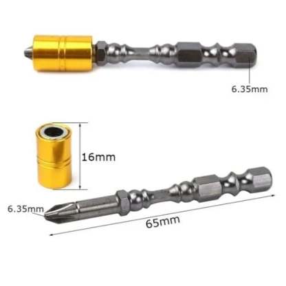 ??Buy 2 Get 1 Free Now - 5 Pcs Set Strong Magnetic Screwdriver Bits