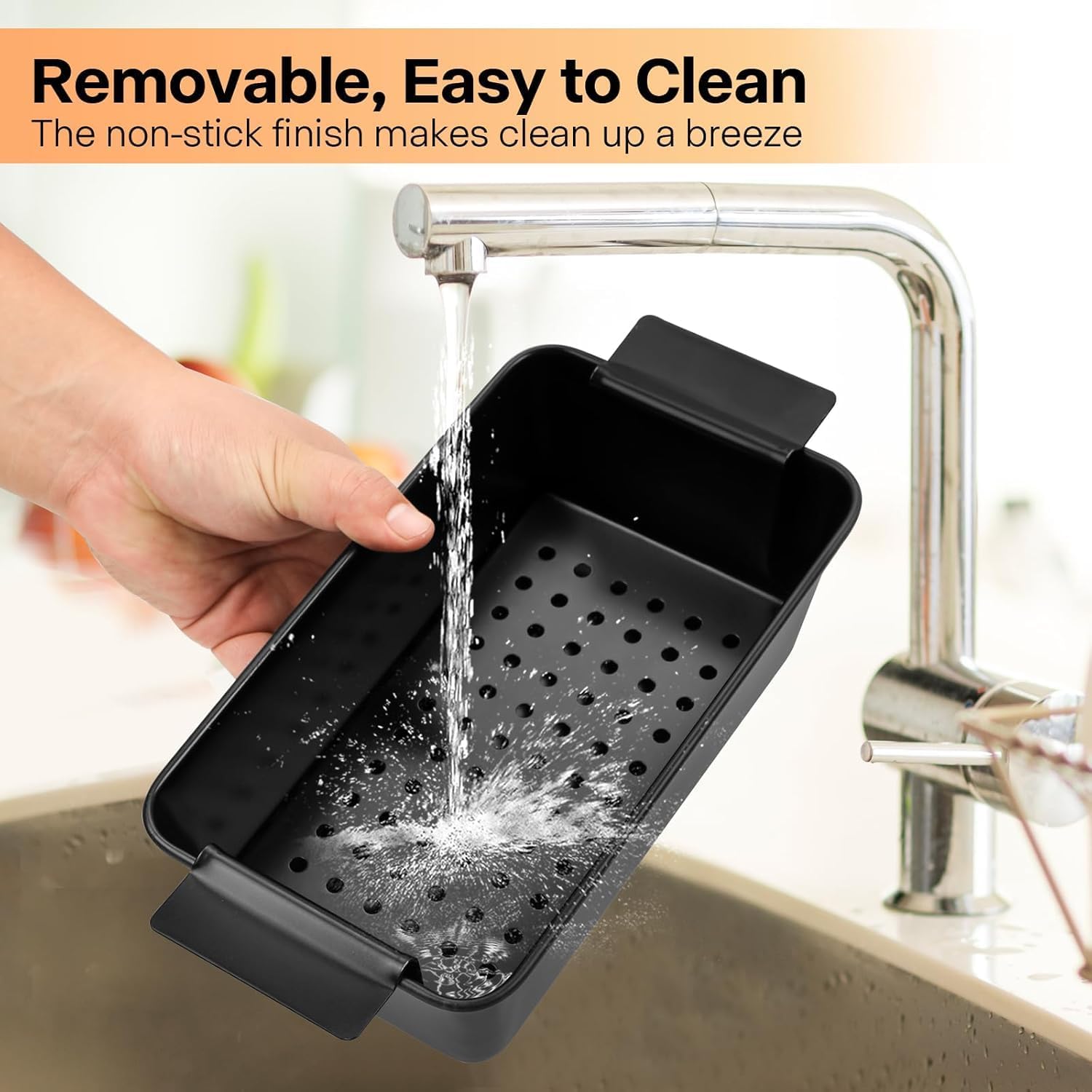 Meatloaf Pan with Drain Tray 2 Pack, Non Stick Meat Loaf Pan with Drip Tray, 9.8x5.7 Inch Loaf Pan with Insert Easy Removal Perforated