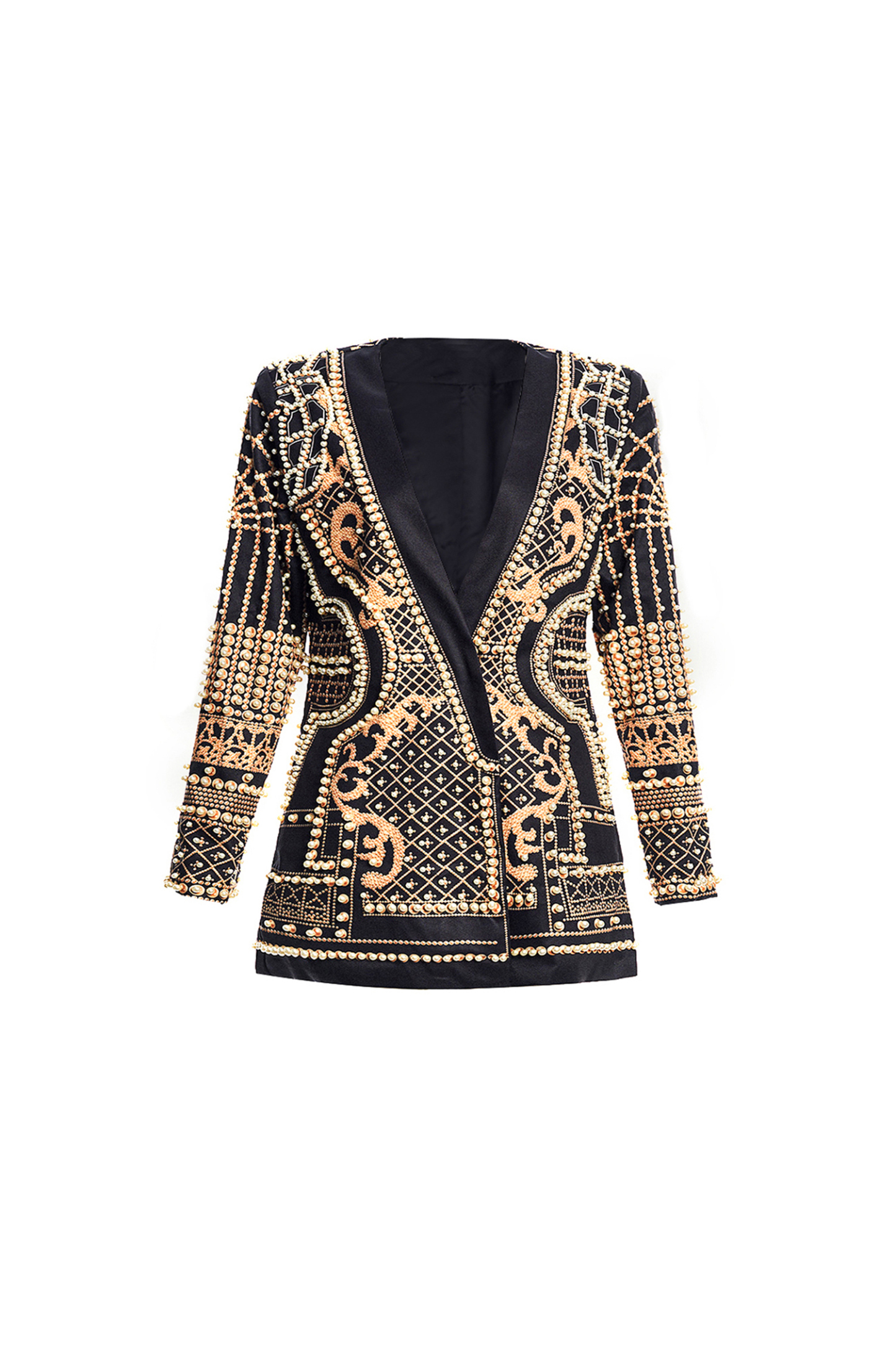 Grayce Pearl Blazer Dress