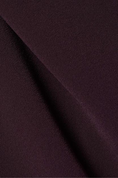 Keeley Solid One Sleeve Cape Maxi Dress