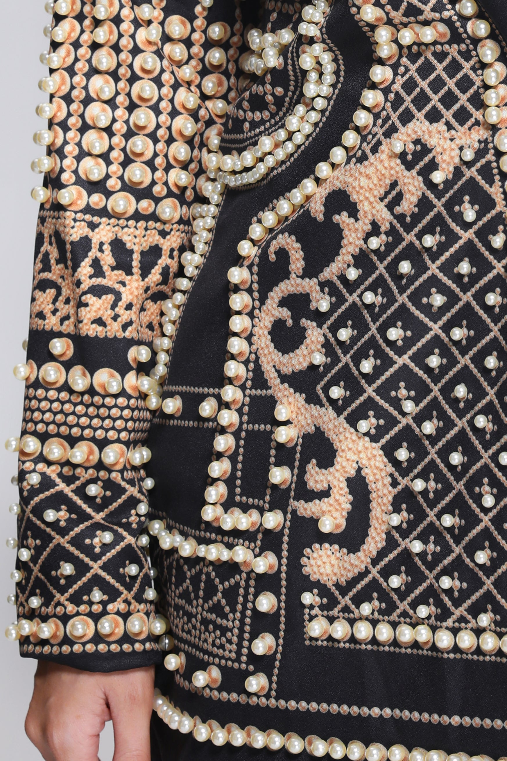 Grayce Pearl Blazer Dress