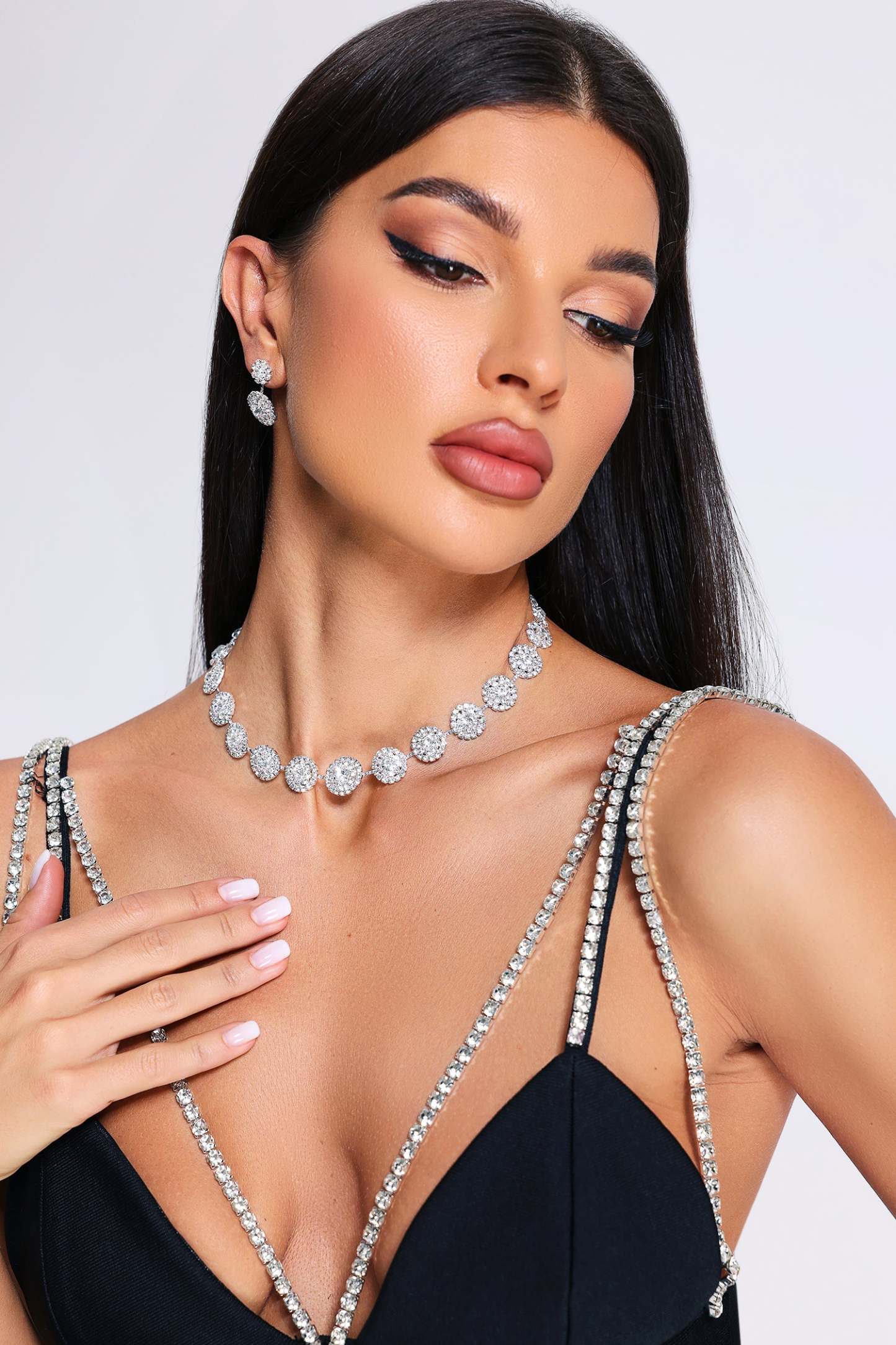 Elvina Diamante Jewelry Set