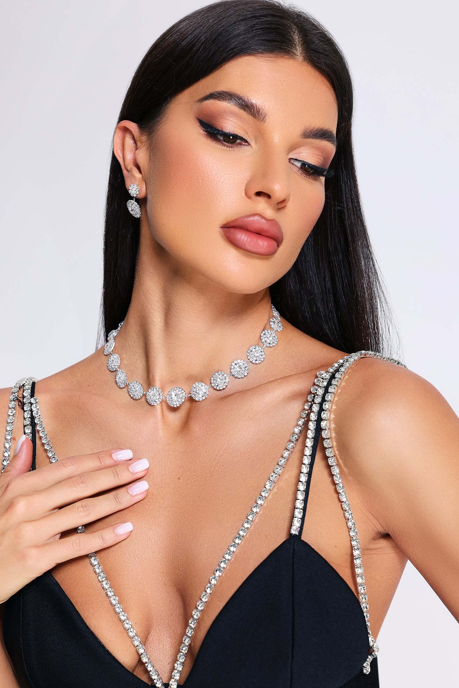 Elvina Diamante Jewelry Set