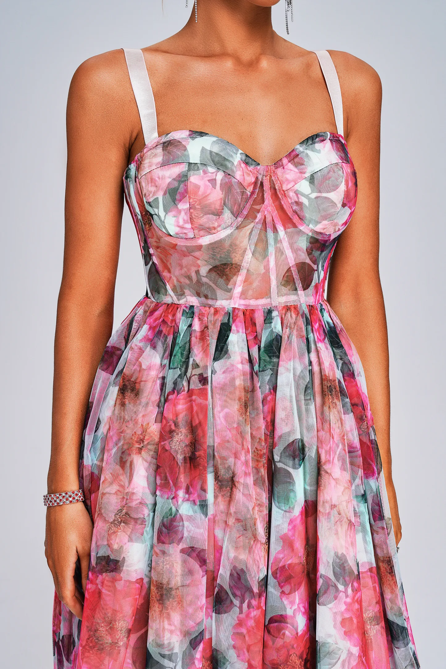 Betty Floral Midi Dress