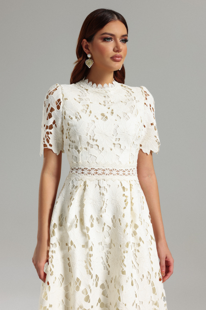 Kaylin Lace Midi Dress