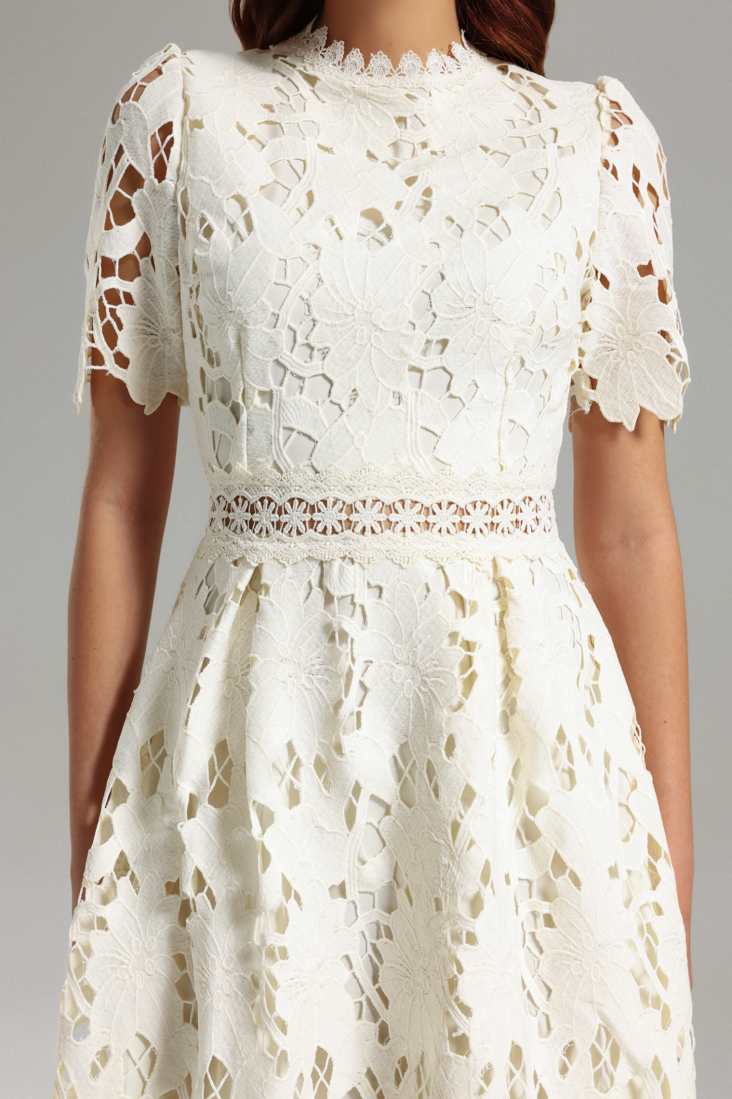 Kaylin Lace Midi Dress