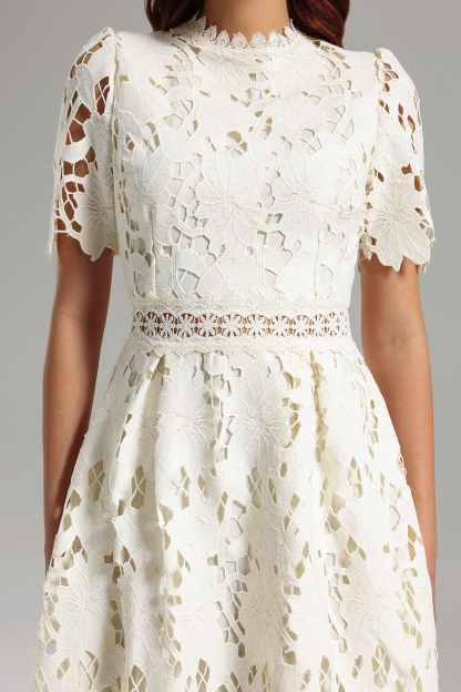 Kaylin Lace Midi Dress