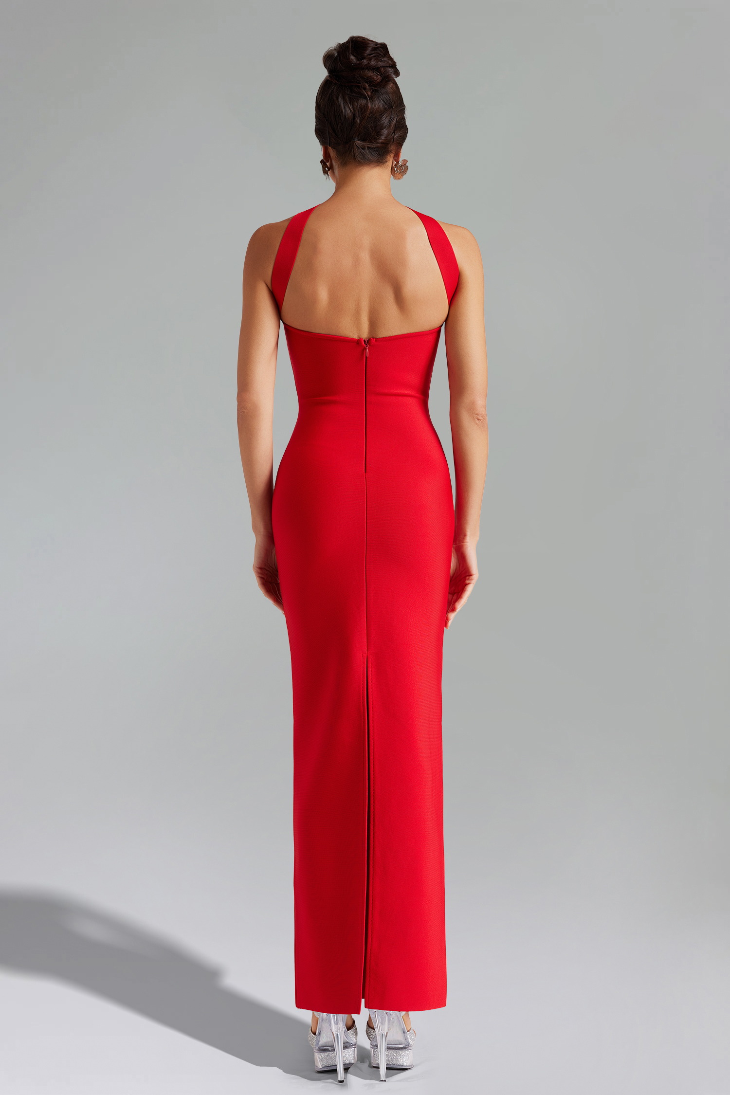 Marilyn Sleeveless Bandage Midi Dress