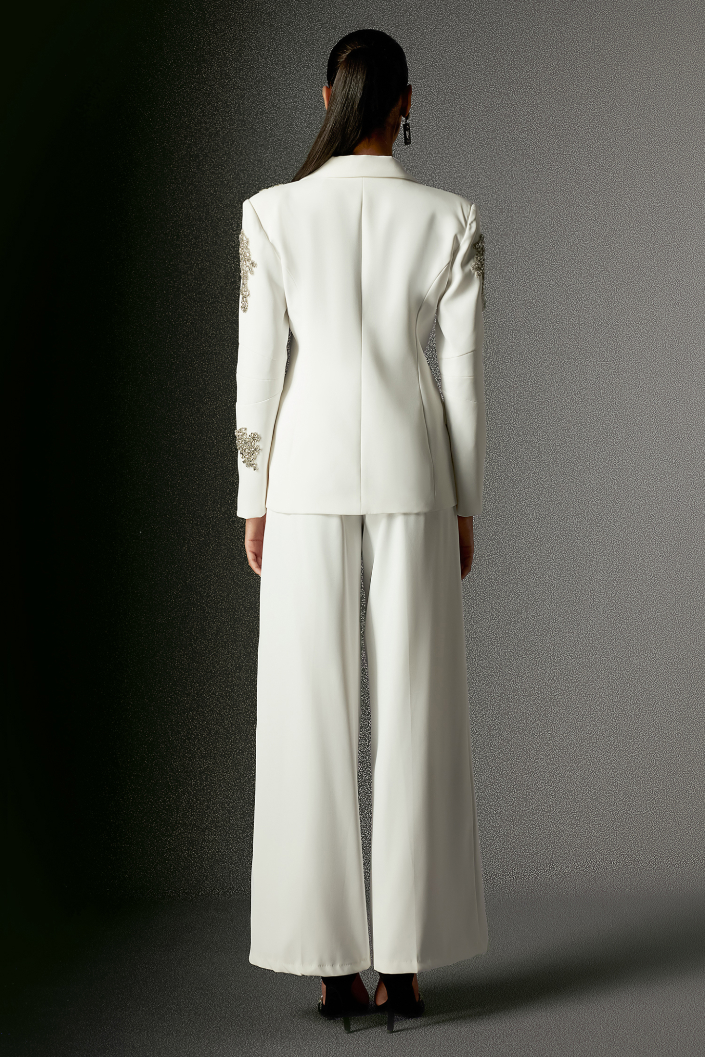 Erika Diamante Blazer Set