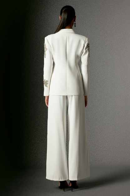 Erika Diamante Blazer Set