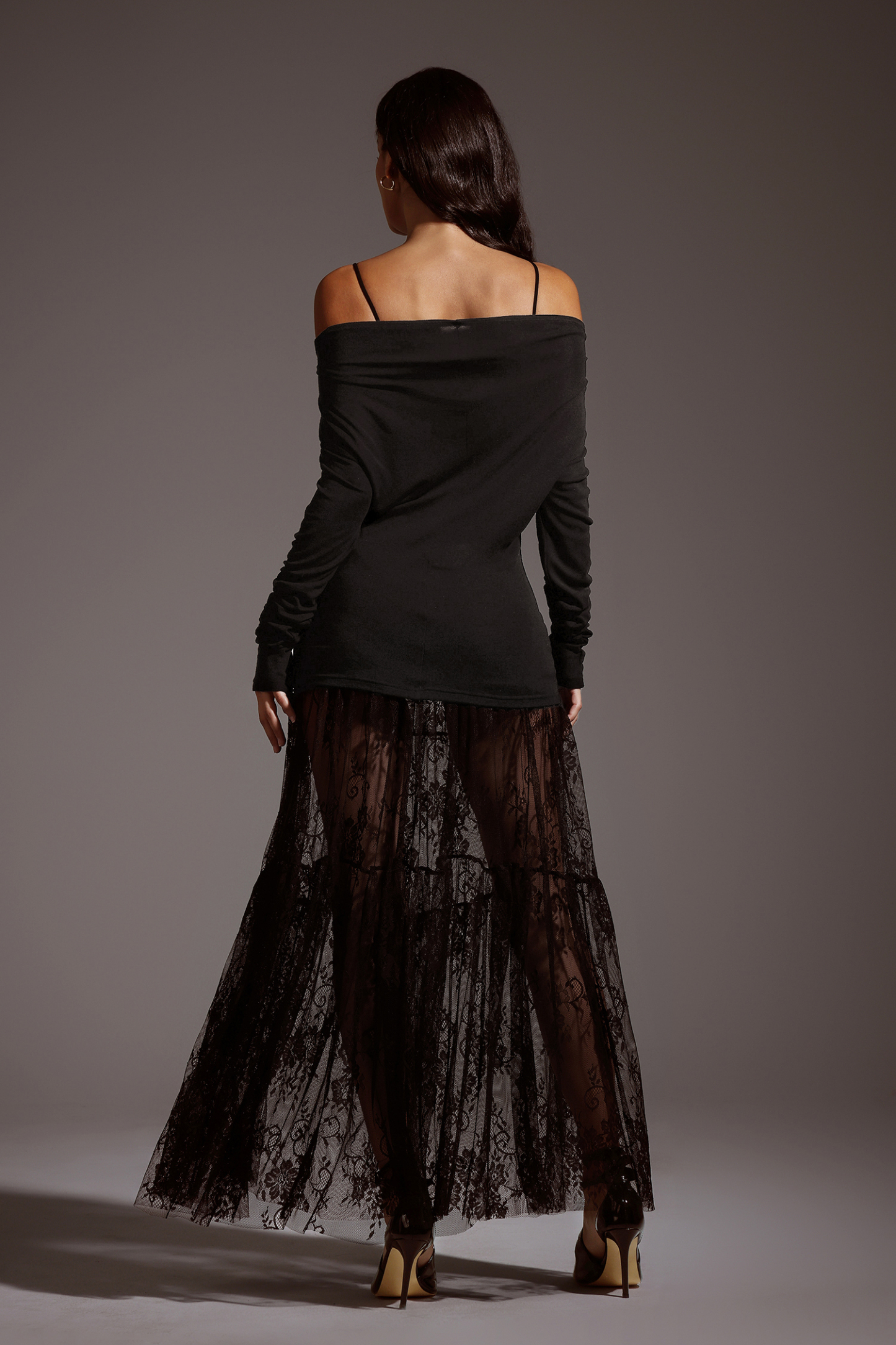 Celeste Lace Maxi Skirt