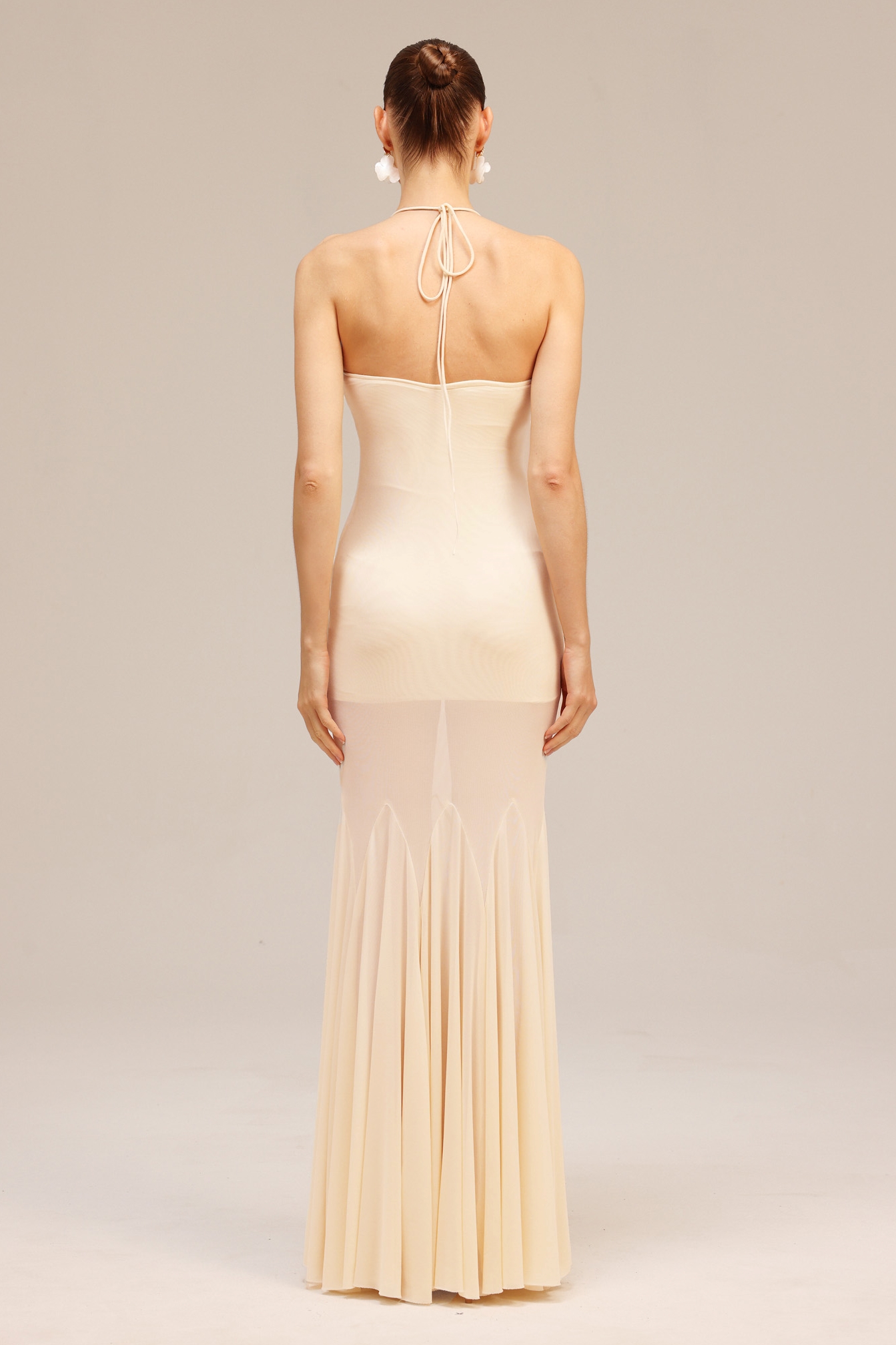 Erin Halter Flowers Maxi Dress