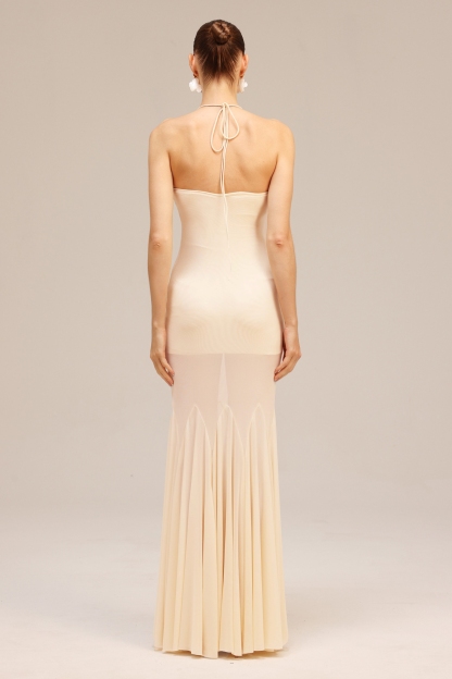 Erin Halter Flowers Maxi Dress