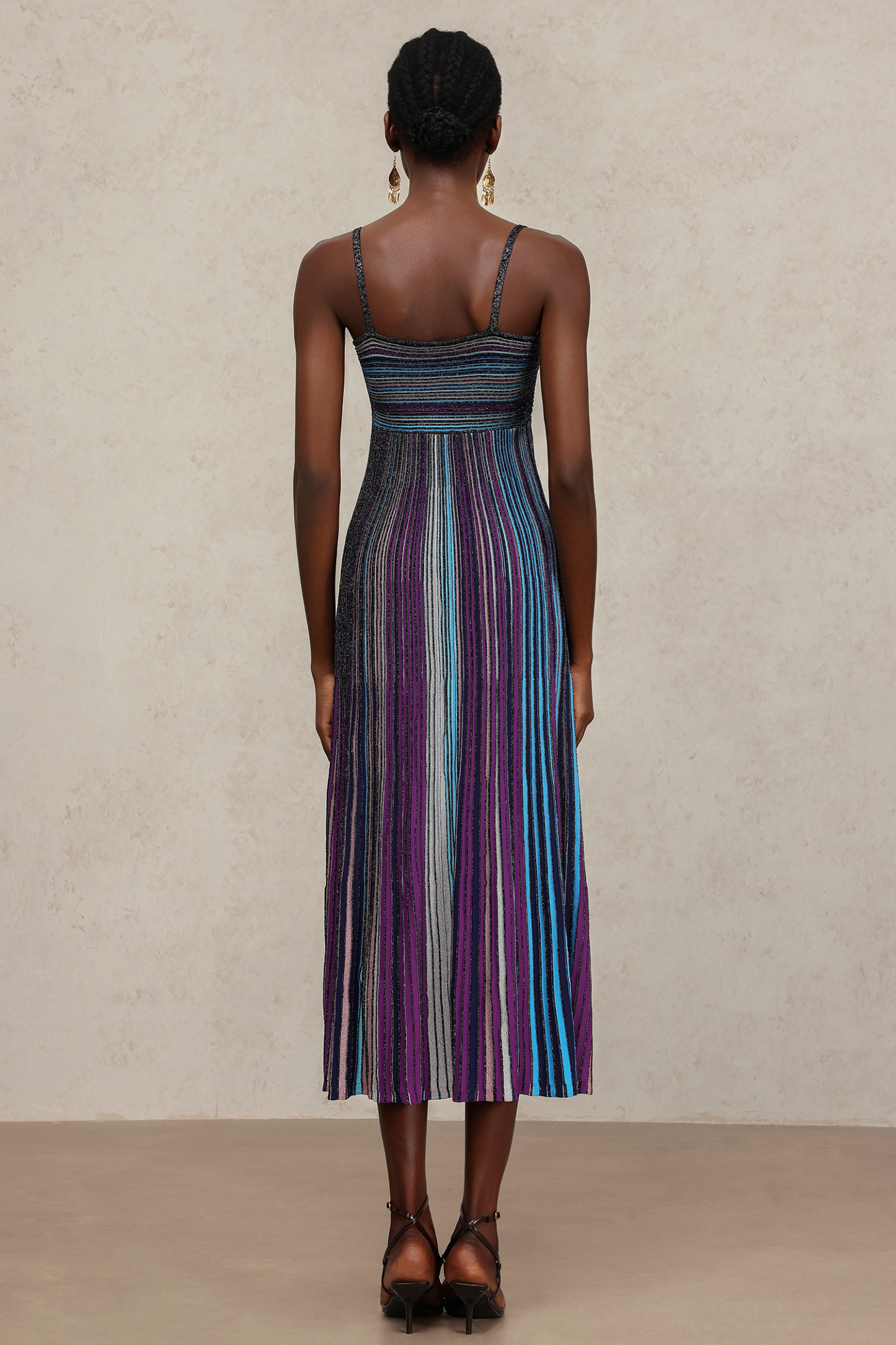 Kellie Halter Maxi Dress