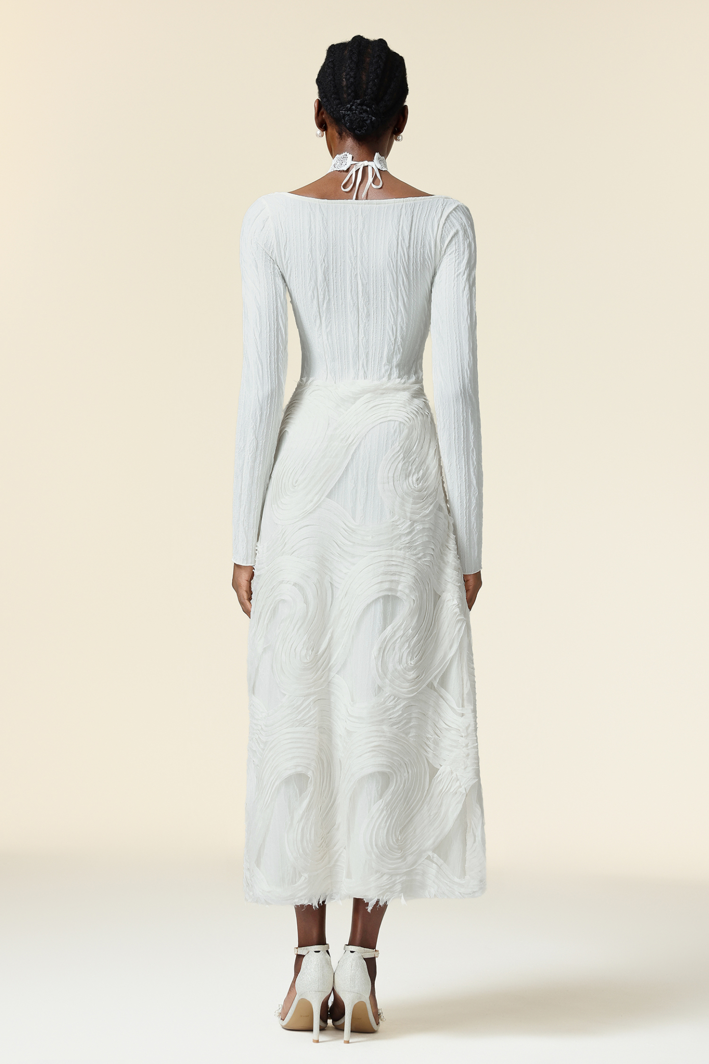 Effie Long Sleeves Maxi Dress