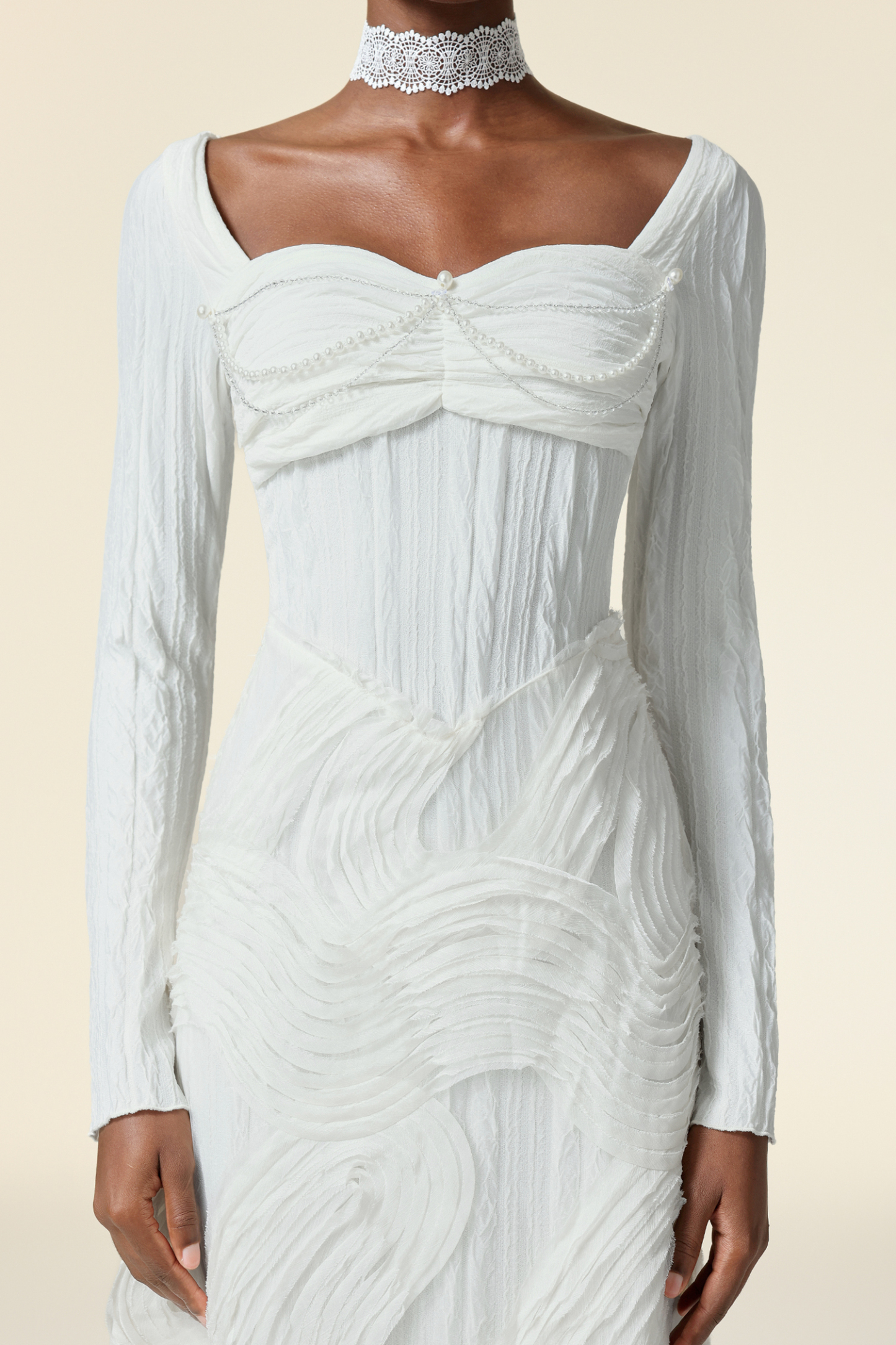 Effie Long Sleeves Maxi Dress