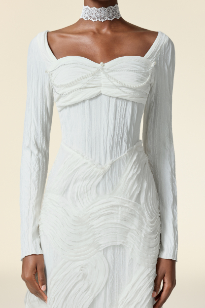 Effie Long Sleeves Maxi Dress