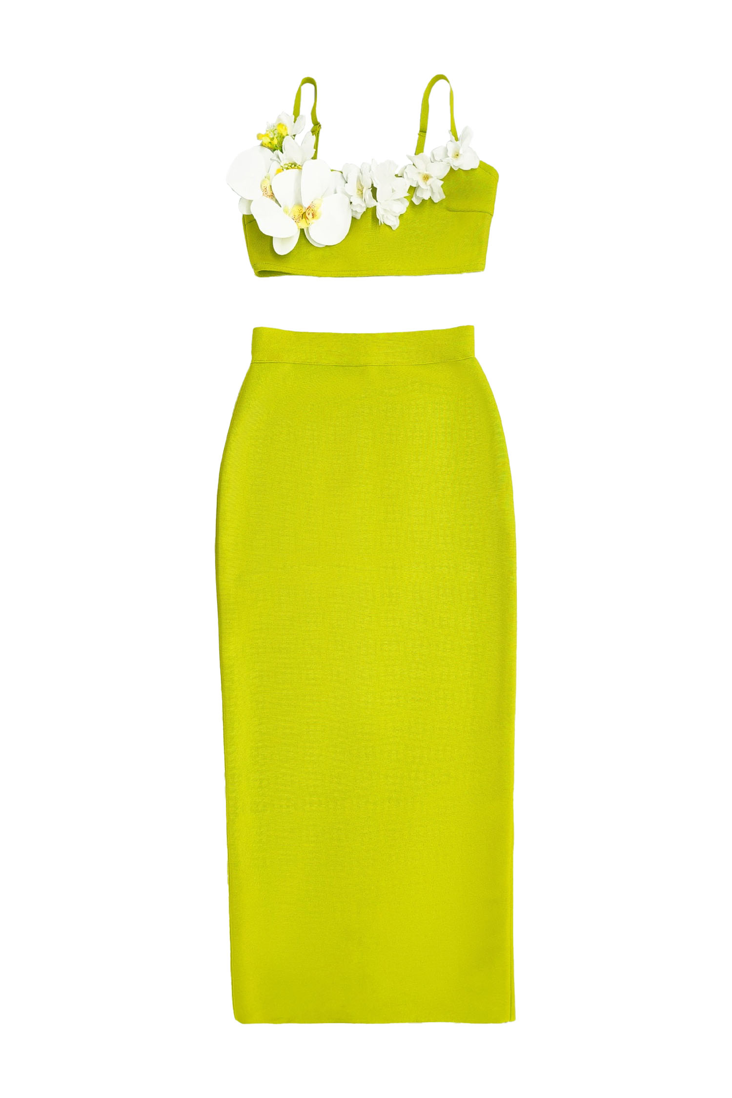 Kiersten Green Flower Bandage Set