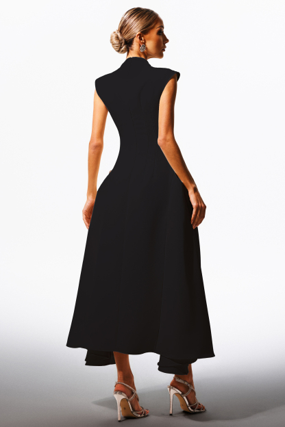 Jordan Choker Sleeveless Maxi Dress