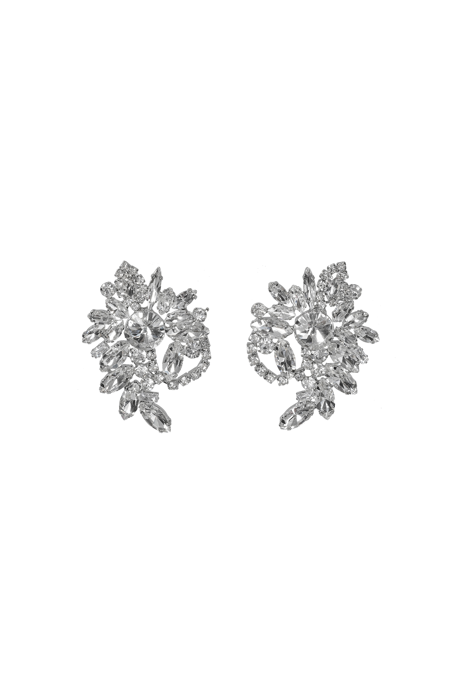 Kimberly Diamond Flowers Earrings