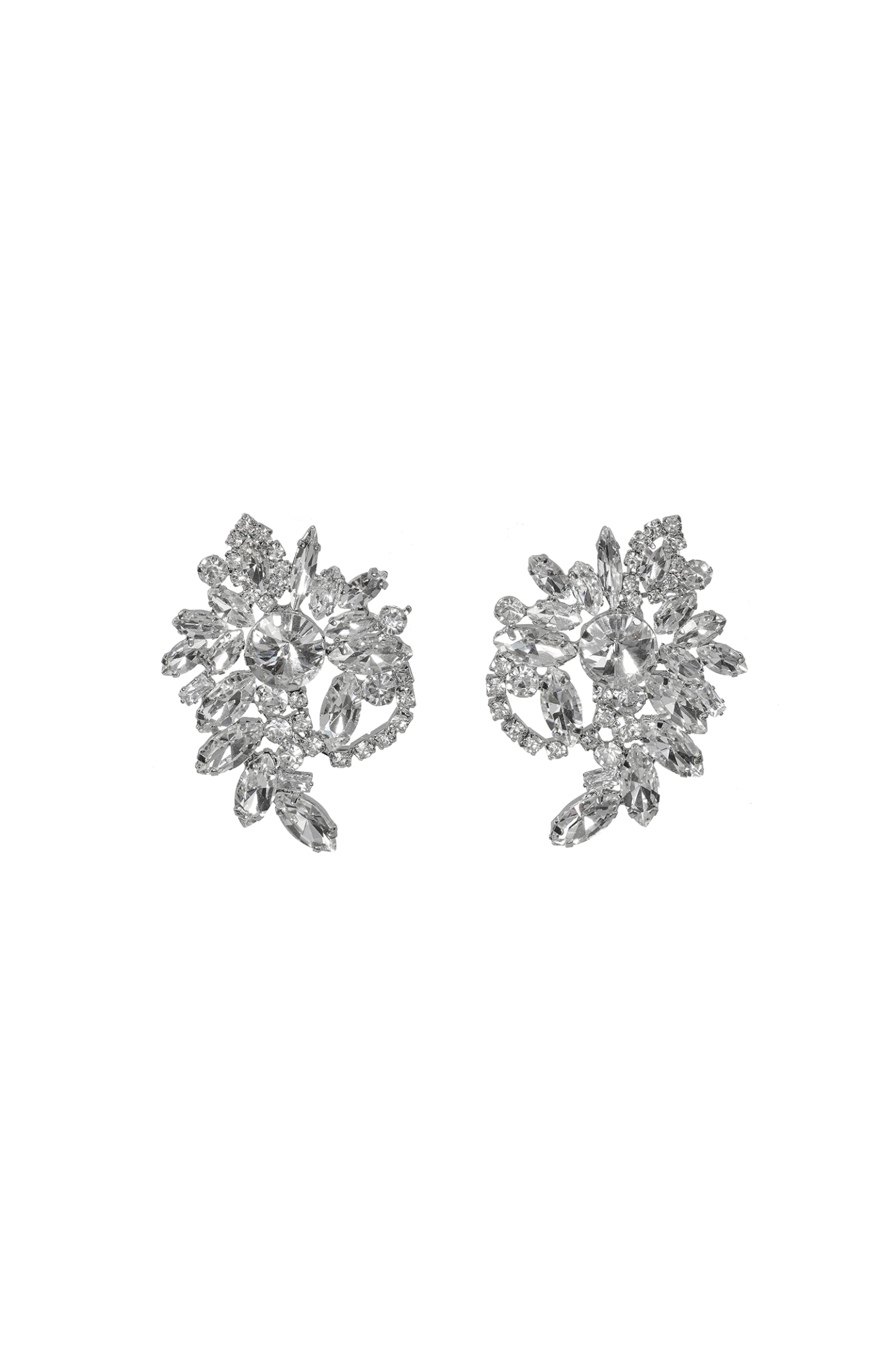 Kimberly Diamond Flowers Earrings