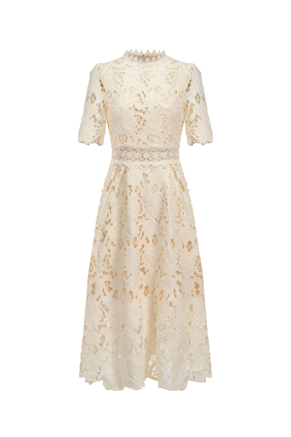 Kaylin Lace Midi Dress