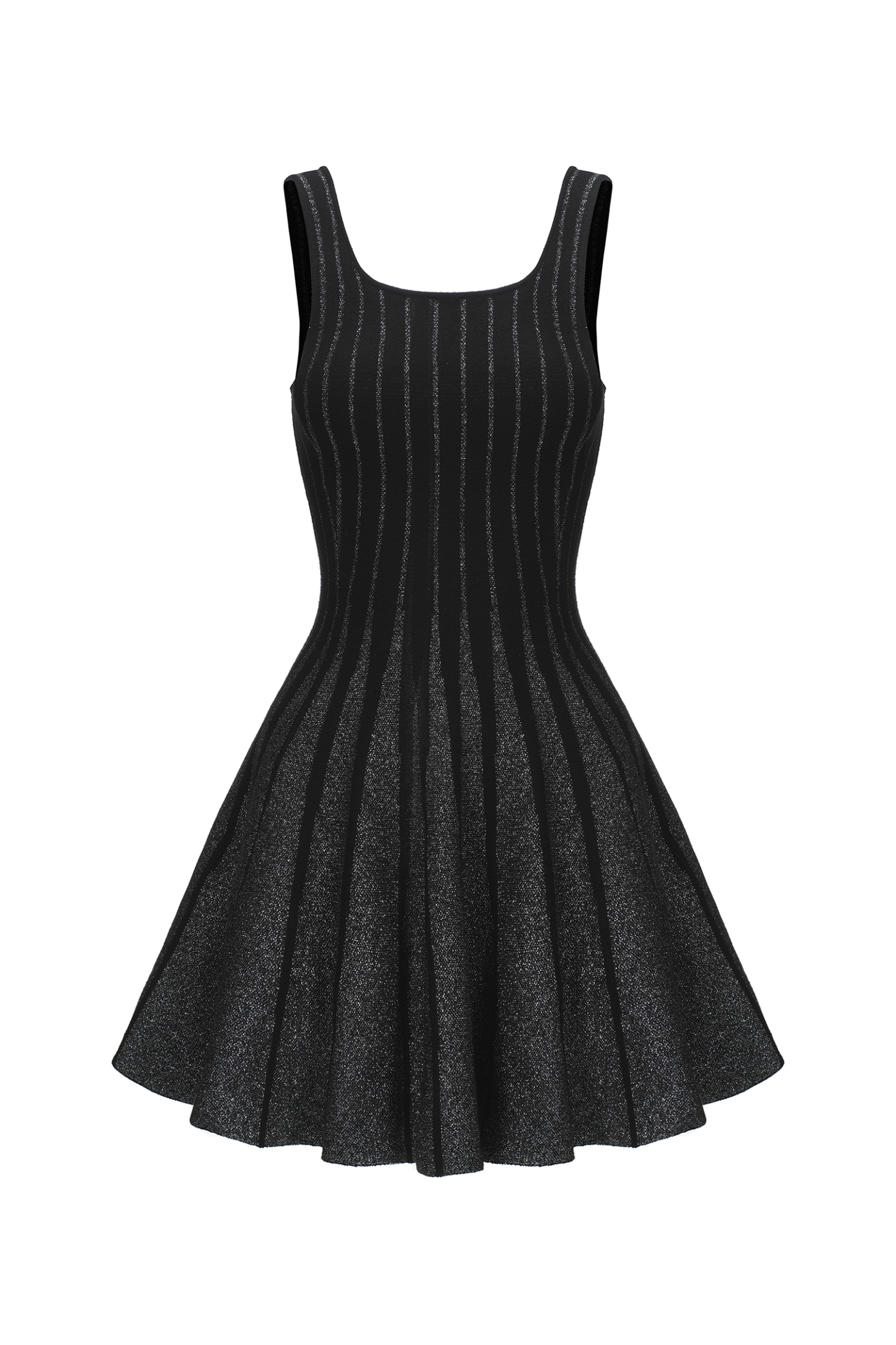 Amanda Sequin Sleeveless Mini Dress