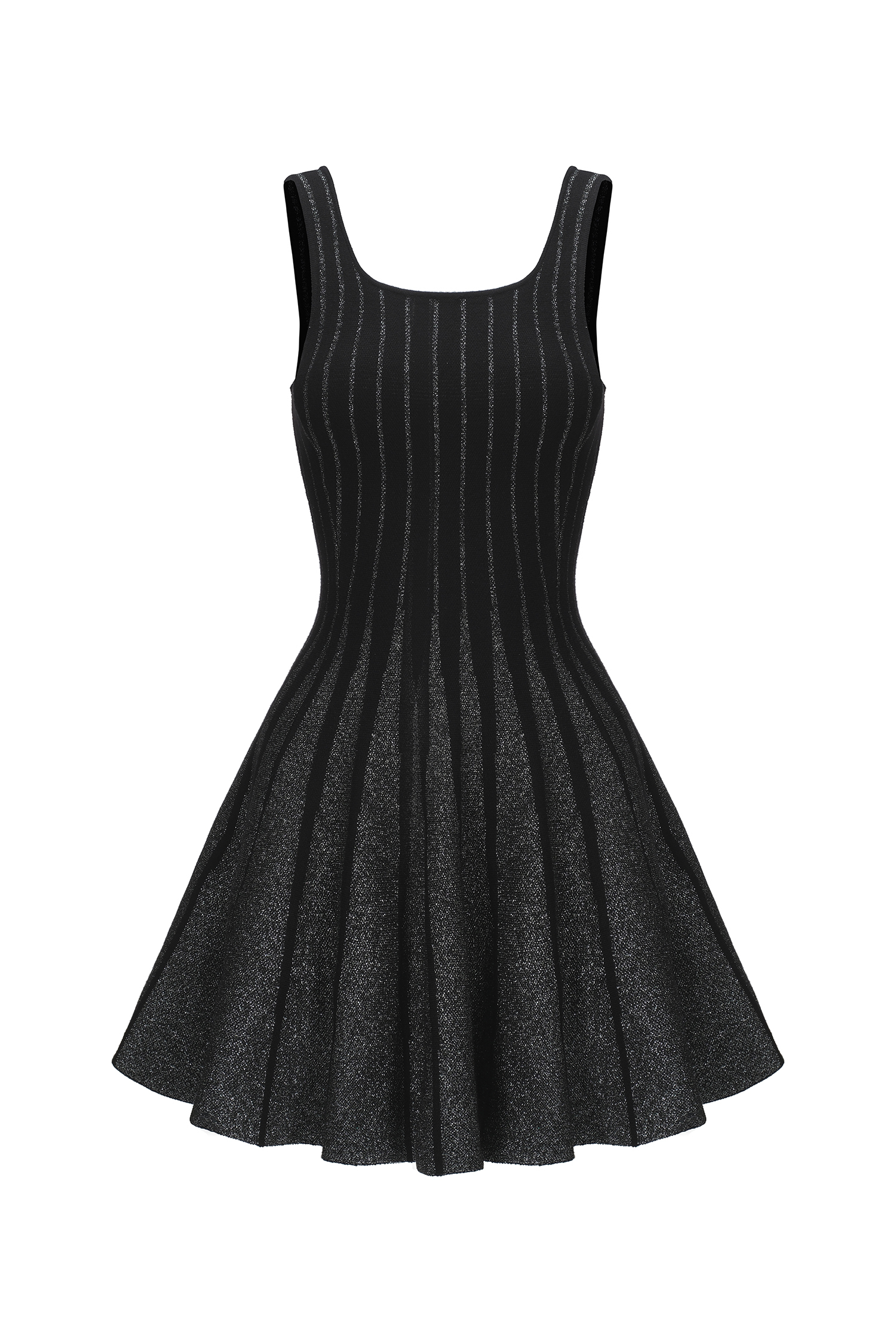Amanda Sequin Sleeveless Mini Dress