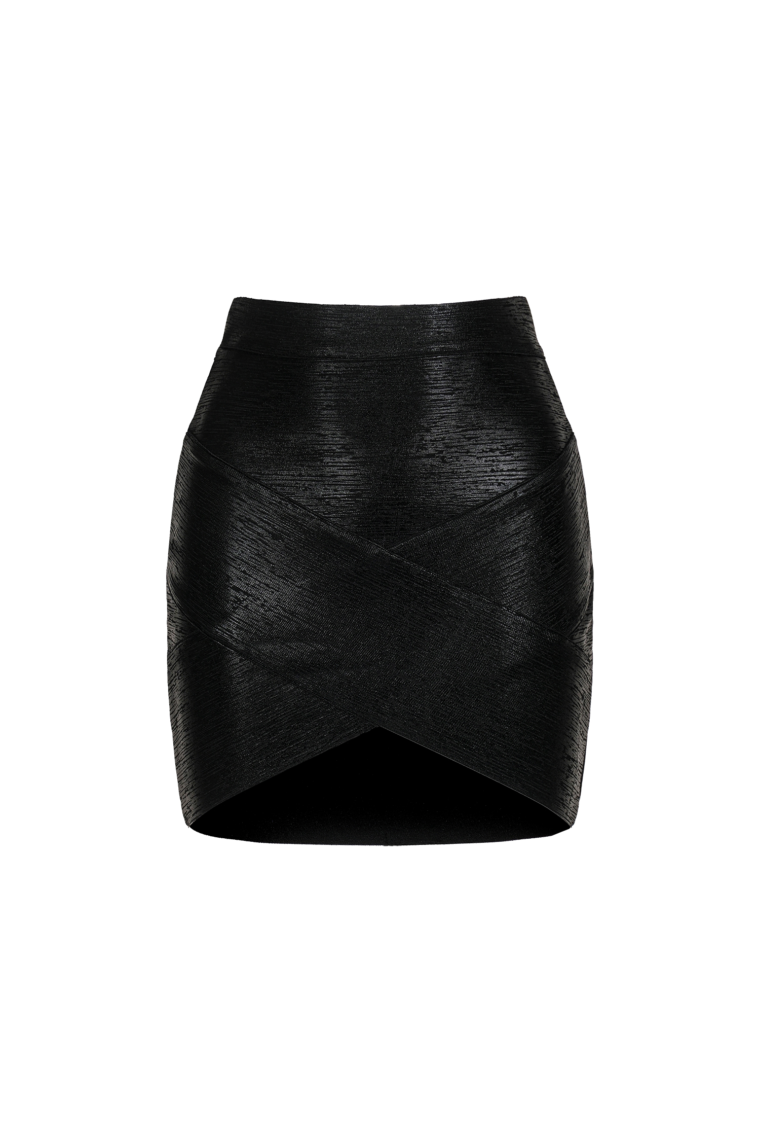 Diana Cross Bandage Mini Skirt