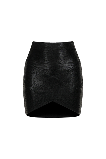 Diana Cross Bandage Mini Skirt