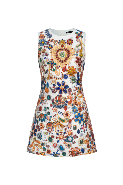 Lydia Diamante Mini Dress