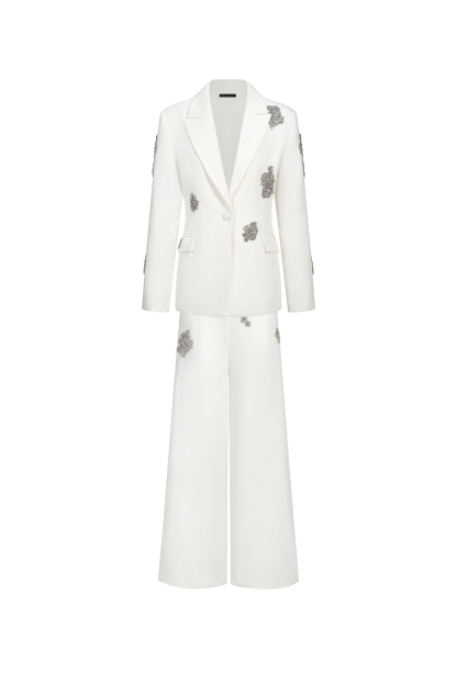Erika Diamante Blazer Set