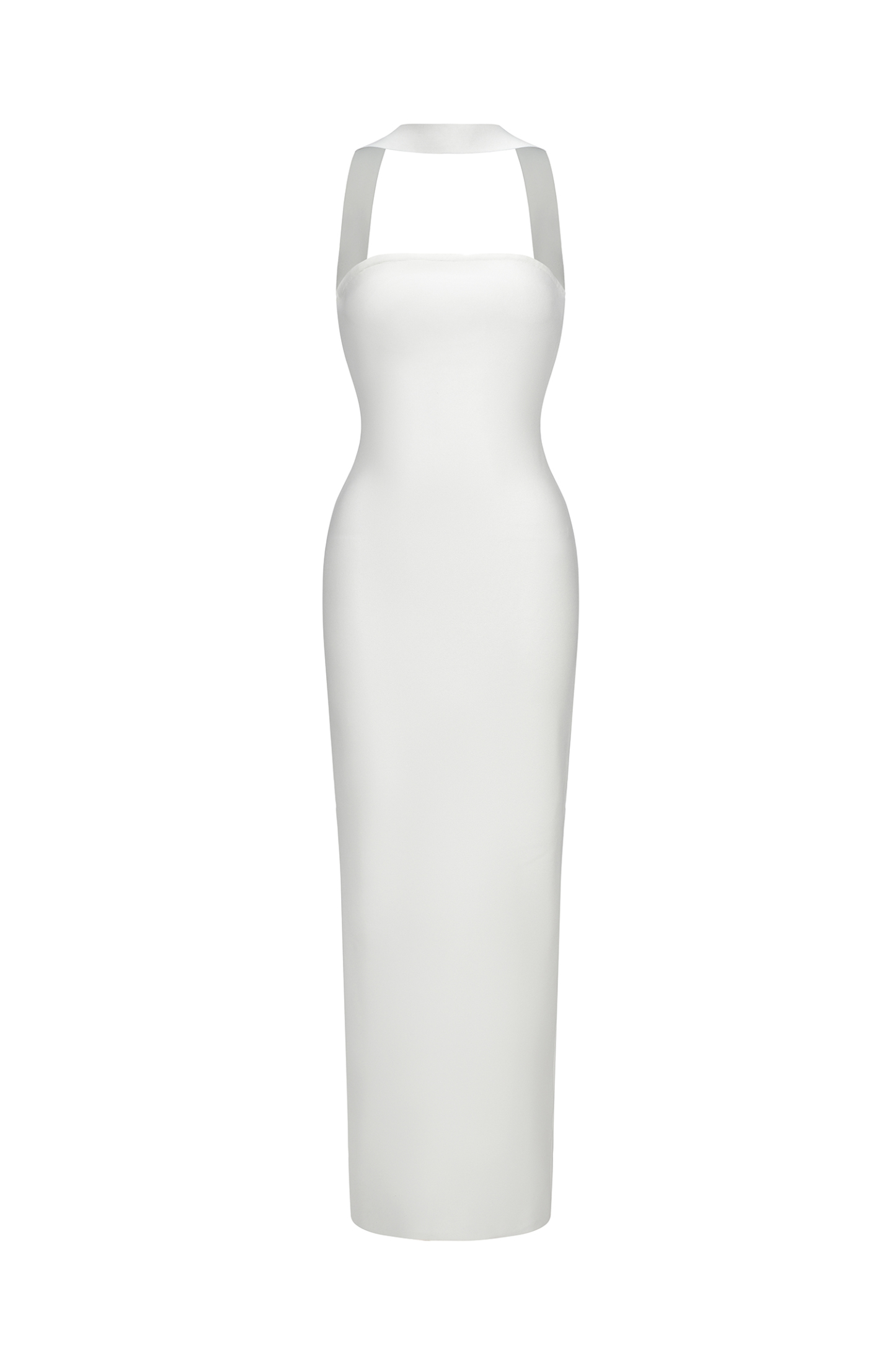 Gratia Sleeveless Slit Bandage Maxi Dress