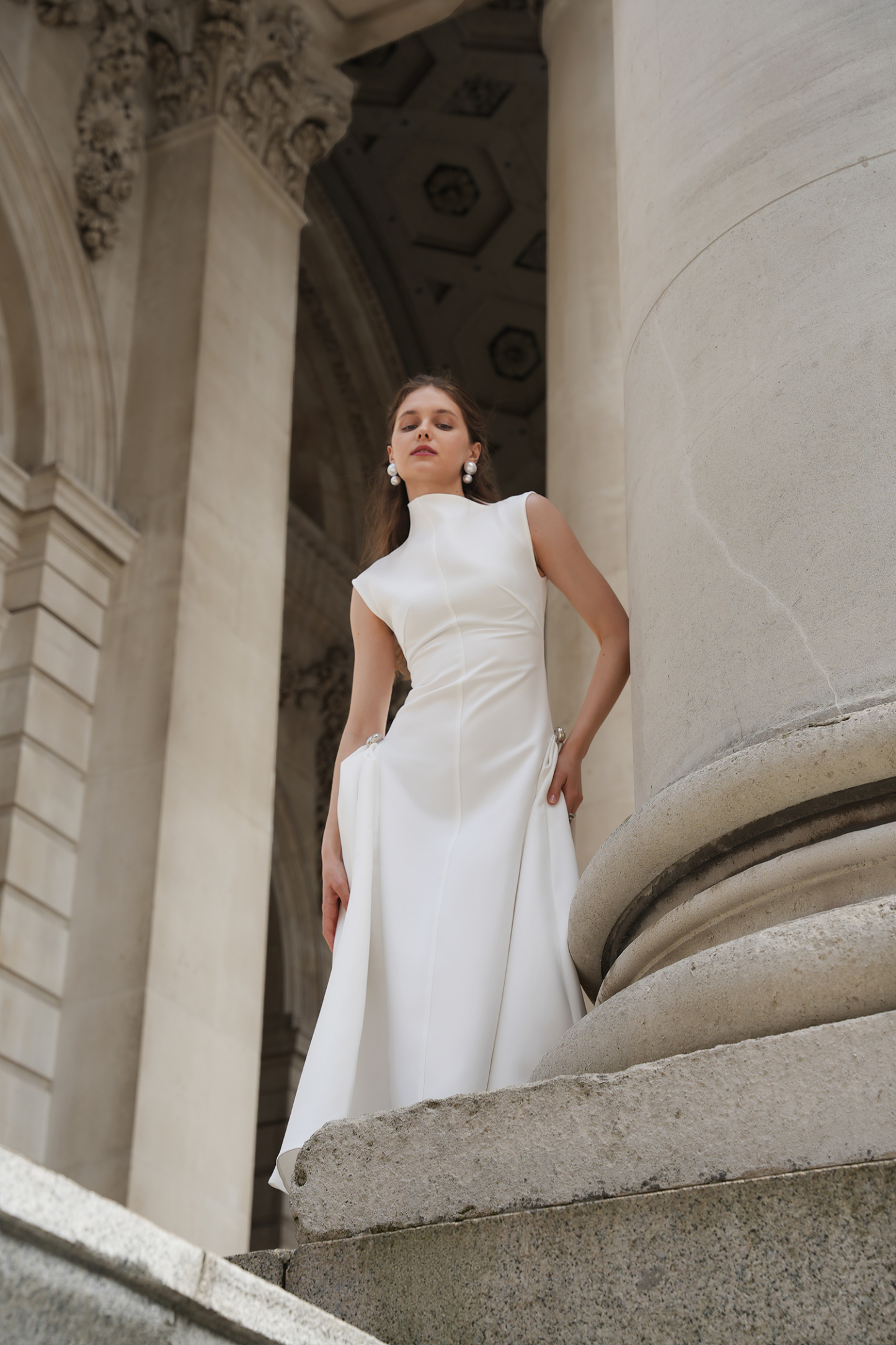 Ashley Choker Sleeveless Maxi Dress