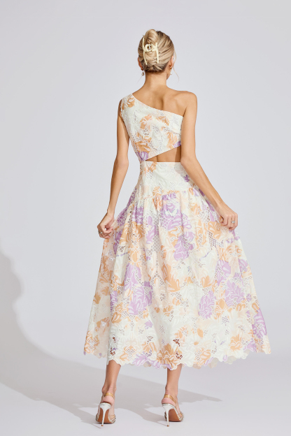 Alina Off-Shoulder Maxi Dress