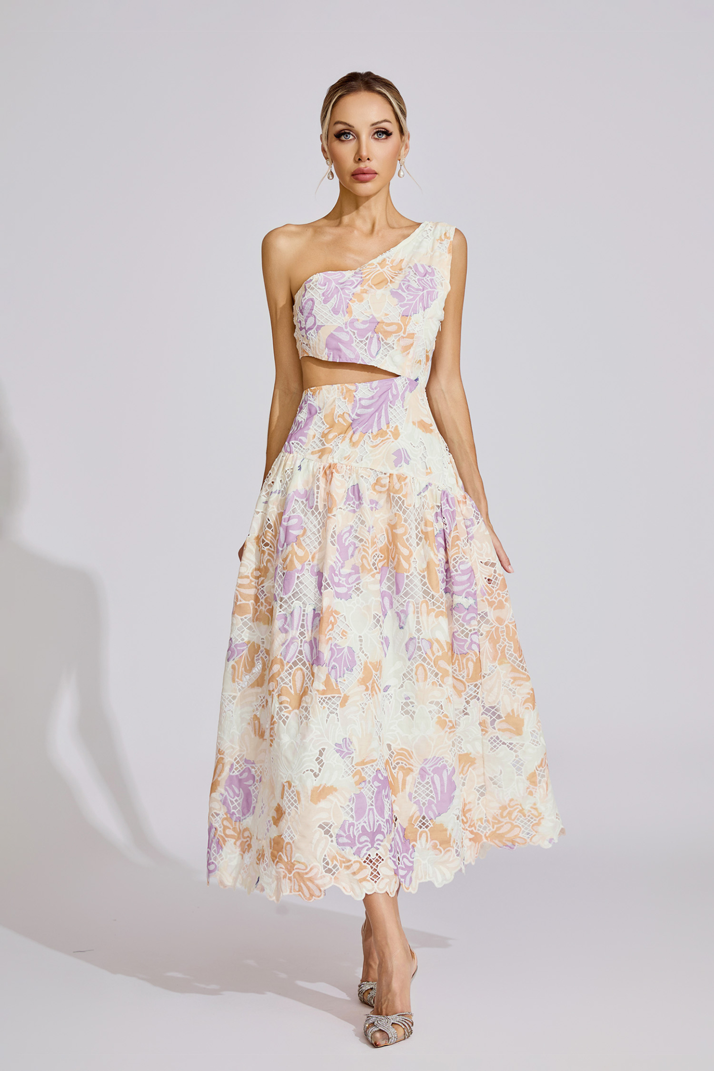 Alina Off-Shoulder Maxi Dress