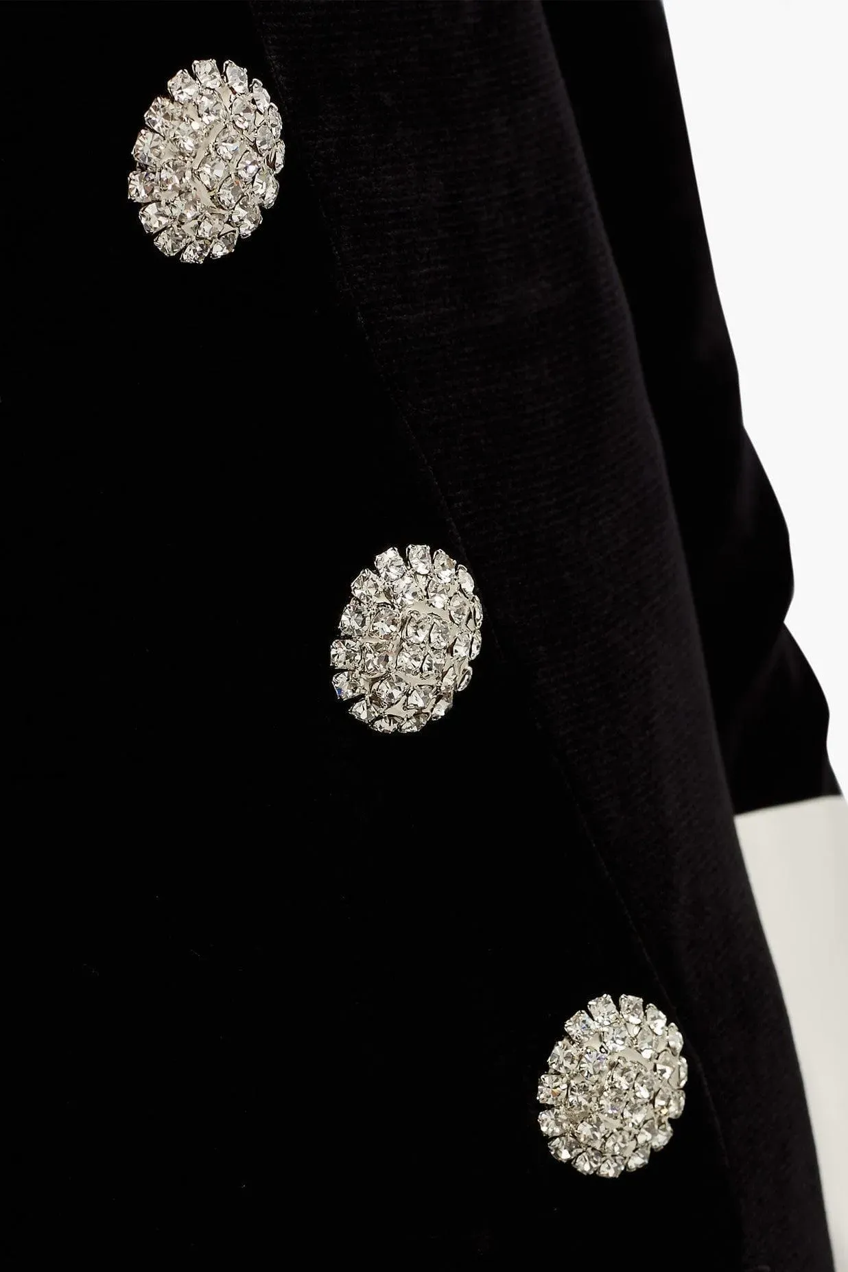 Kacey Long Sleeve V-Neck Slit Maxi Dress