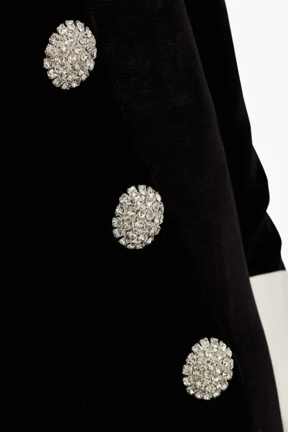 Kacey Long Sleeve V-Neck Slit Maxi Dress