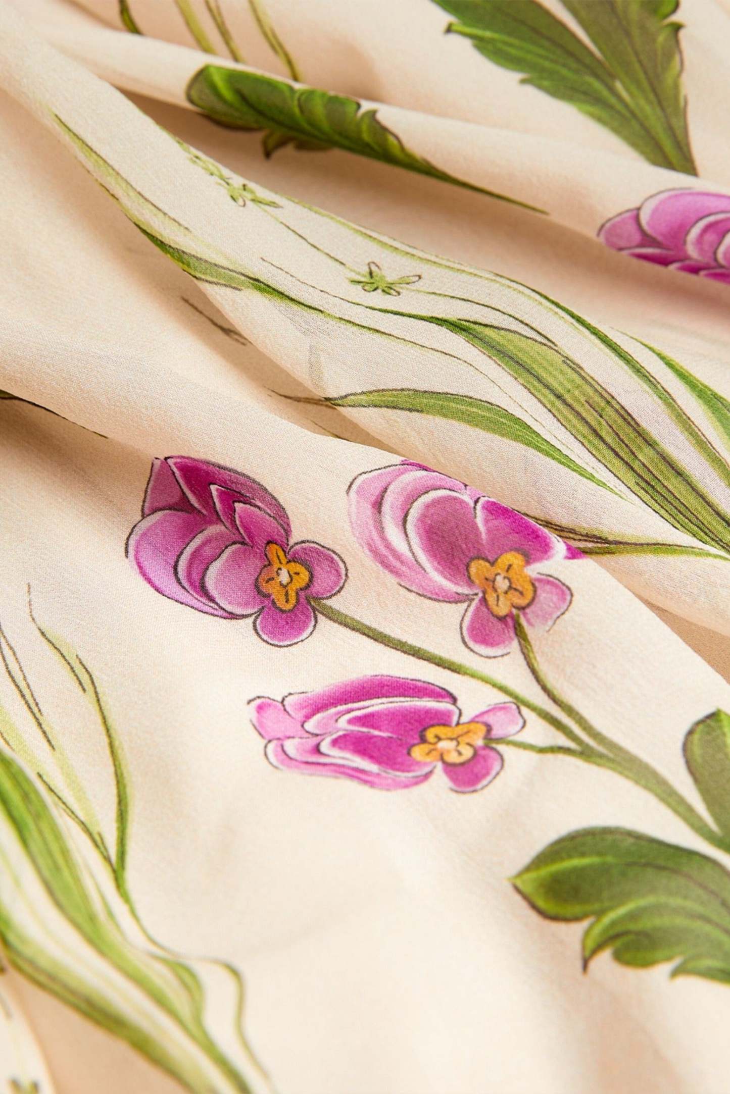 Kayleigh Floral Print Long Sleeve Maxi Dress